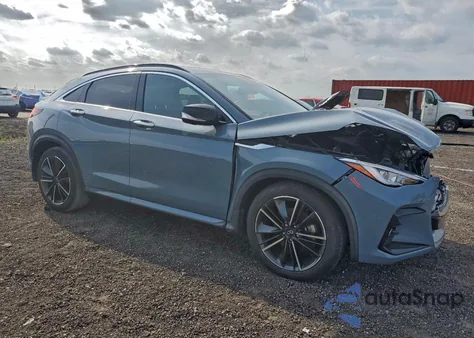 2023 Infiniti Qx55 Sensory из США, поврежденный, VIN 3PCAJ5LR1PF102007